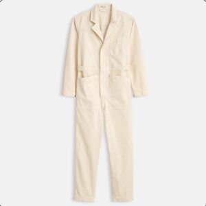 Alex Mill Cream Jumpsuit S